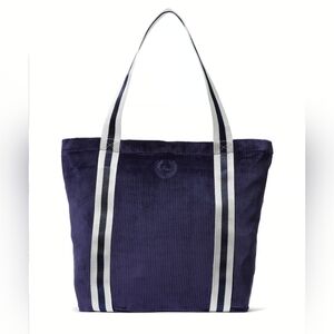 NWT Pink Victorias secret ribbed velour bag